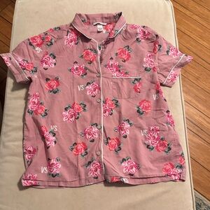 Victoria's Secret Pink Floral Pajama set